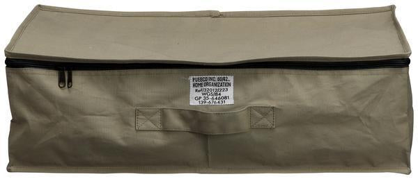 media image for laminated fabric storage bag olive design by puebco 2 274