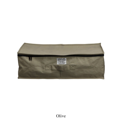 product image for laminated fabric storage bag olive design by puebco 3 0