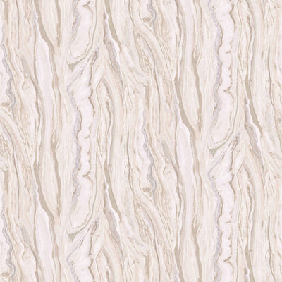 product image of Marble Wallpaper in Blush/Gold from the ELLE Decoration Collection by Galerie Wallcoverings 528