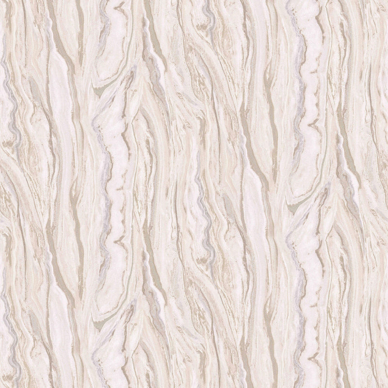 media image for Marble Wallpaper in Blush/Gold from the ELLE Decoration Collection by Galerie Wallcoverings 253