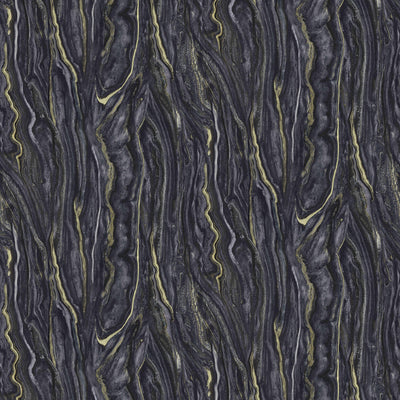 product image for Marble Wallpaper in Black/Gold from the ELLE Decoration Collection by Galerie Wallcoverings 63