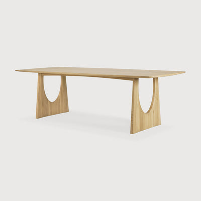 product image for Geometric Dining Table 15 6