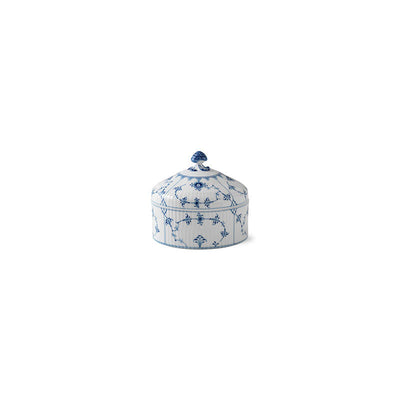 product image for blue fluted plain serveware by new royal copenhagen 1016759 90 81