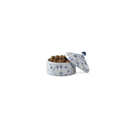 product image for blue fluted plain serveware by new royal copenhagen 1016759 86 41
