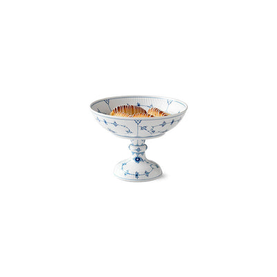 product image for blue fluted plain serveware by new royal copenhagen 1016759 98 93