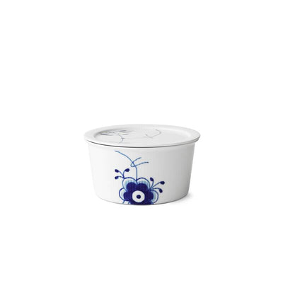product image for blue fluted mega serveware by new royal copenhagen 1027459 101 54