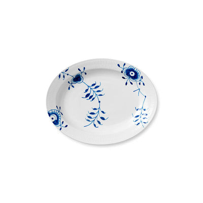 product image for blue fluted mega serveware by new royal copenhagen 1027459 88 75