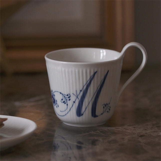media image for alphabet collection drinkware by new royal copenhagen 1017152 27 247