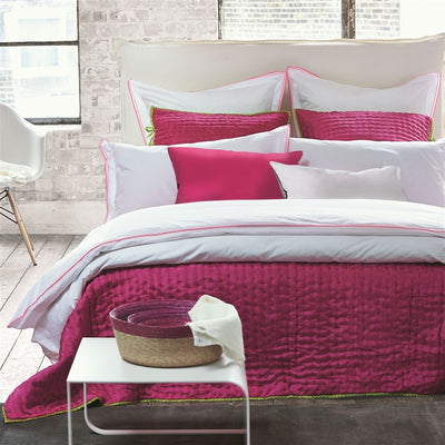 product image for astor peony pink bedding set design by designers guild 1 97