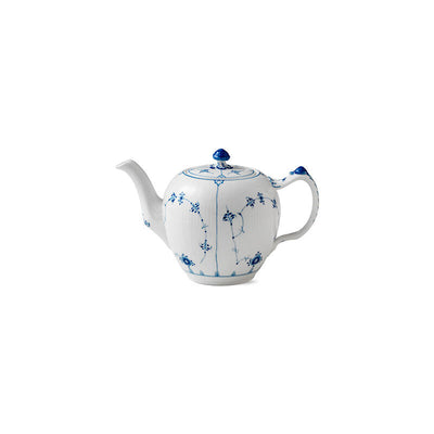 product image for blue fluted plain serveware by new royal copenhagen 1016759 118 58