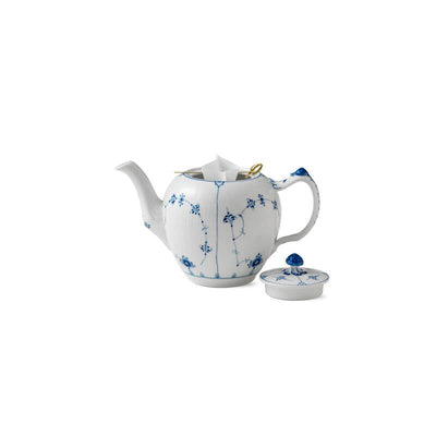 product image for blue fluted plain serveware by new royal copenhagen 1016759 119 11