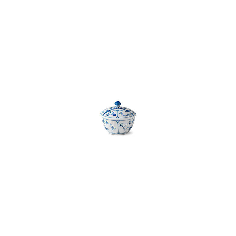 media image for blue fluted plain serveware by new royal copenhagen 1016759 109 248
