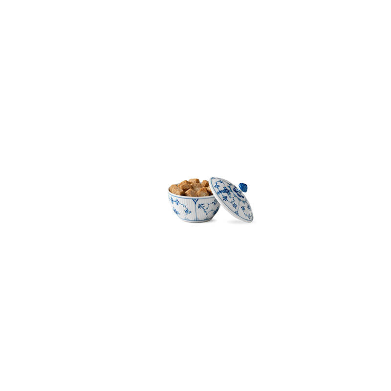 media image for blue fluted plain serveware by new royal copenhagen 1016759 110 272