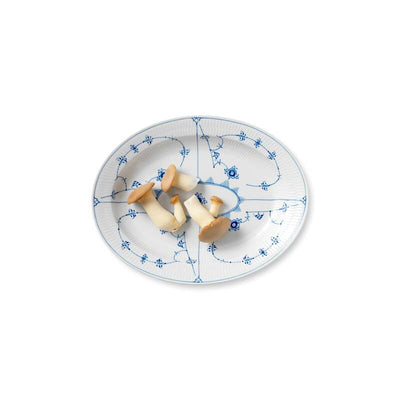 product image for blue fluted plain serveware by new royal copenhagen 1016759 108 4