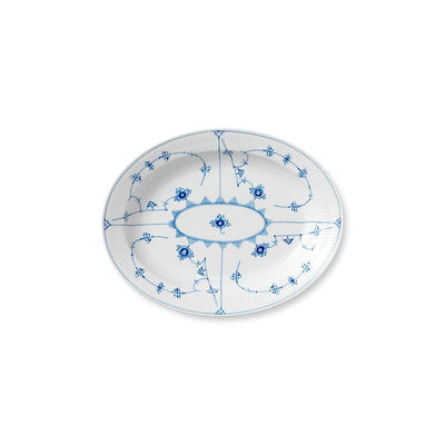 product image for blue fluted plain serveware by new royal copenhagen 1016759 106 84