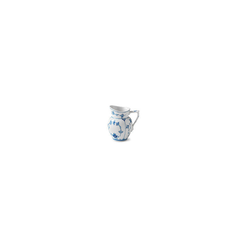 media image for blue fluted plain serveware by new royal copenhagen 1016759 28 237