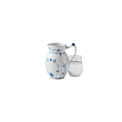 product image for blue fluted plain serveware by new royal copenhagen 1016759 46 63