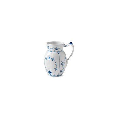product image for blue fluted plain serveware by new royal copenhagen 1016759 45 16