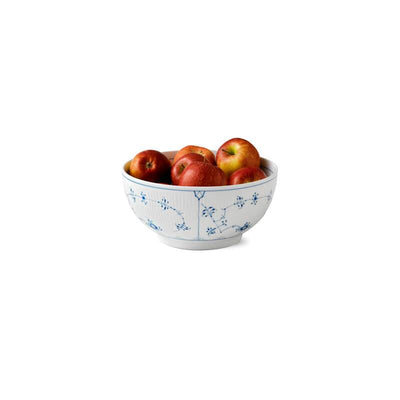 product image for blue fluted plain serveware by new royal copenhagen 1016759 85 60