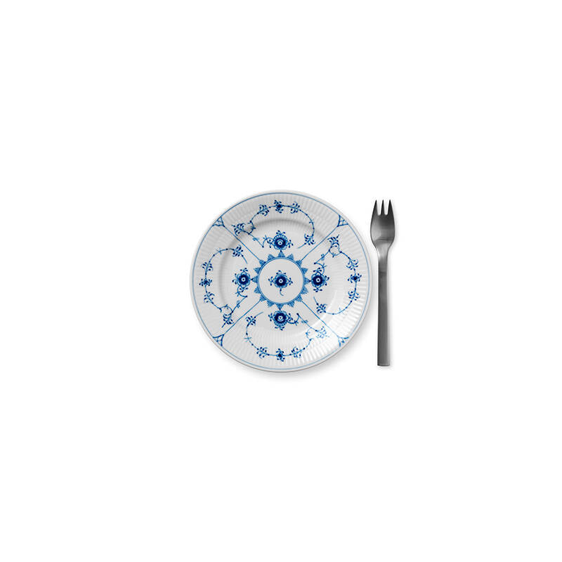 media image for blue fluted plain serveware by new royal copenhagen 1016759 11 268