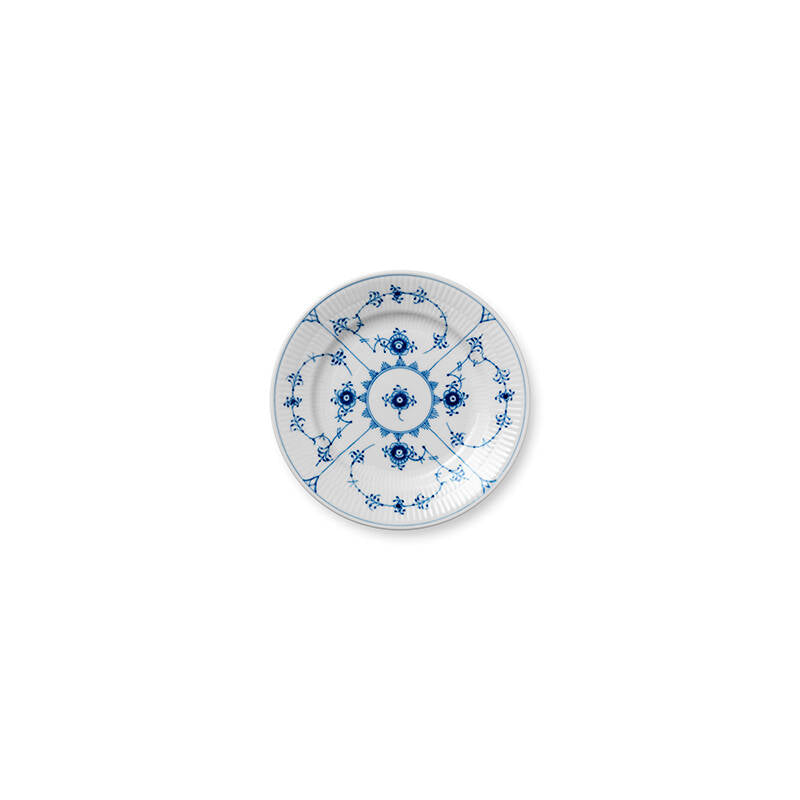 media image for blue fluted plain serveware by new royal copenhagen 1016759 10 241