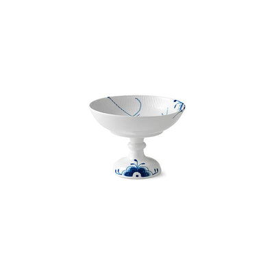 product image for blue fluted mega serveware by new royal copenhagen 1027459 50 39