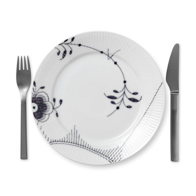 product image for black fluted mega dinnerware by new royal copenhagen 1017038 27 69