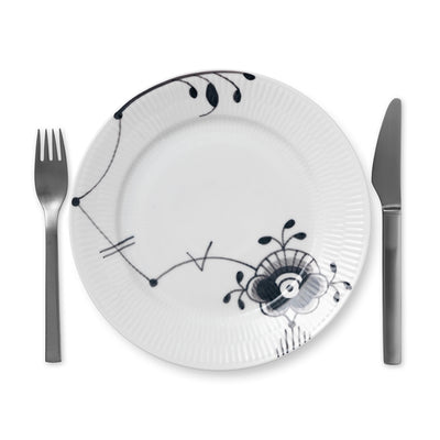 product image for black fluted mega dinnerware by new royal copenhagen 1017038 33 33