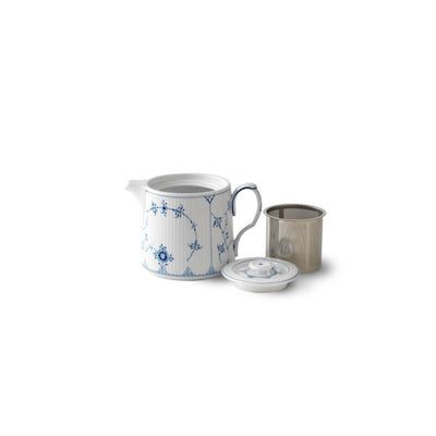 product image for blue fluted plain serveware by new royal copenhagen 1016759 129 31