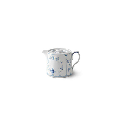 product image for blue fluted plain serveware by new royal copenhagen 1016759 128 96