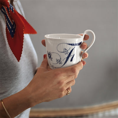 product image for alphabet collection drinkware by new royal copenhagen 1017152 32 5