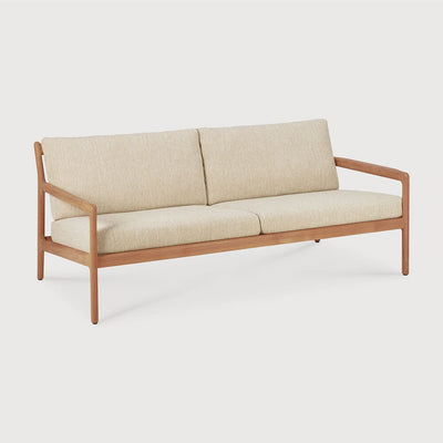 product image for Teak Jack Outdoor Sofa In Off White 59 31