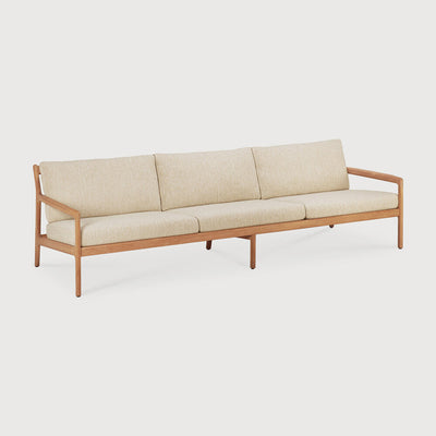 product image for Teak Jack Outdoor Sofa In Off White 58 80