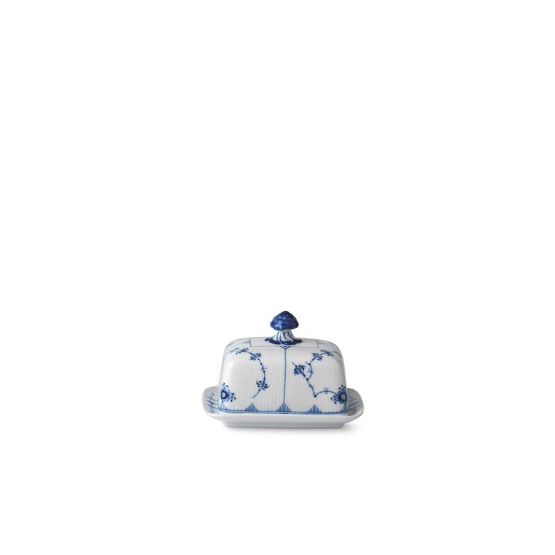 media image for blue fluted plain serveware by new royal copenhagen 1016759 49 248