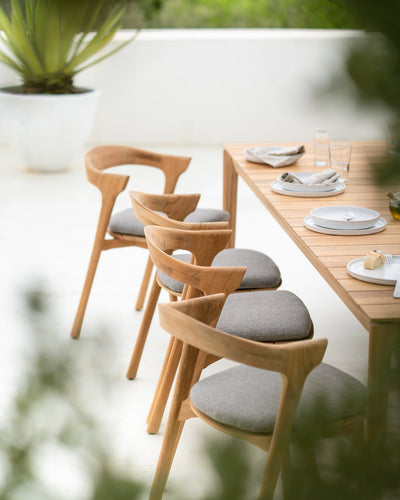 product image for Bok Outdoor Dining Chair With Cushion 23 37