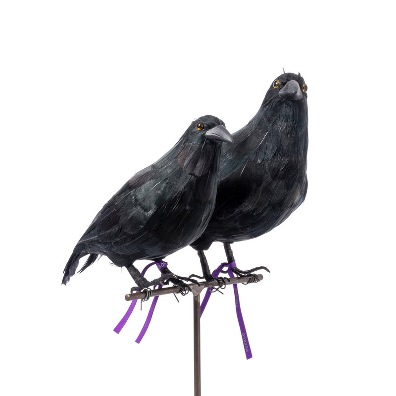media image for artificial birds small crow design by puebco 1 240