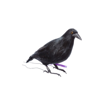 product image for artificial birds small crow design by puebco 4 49
