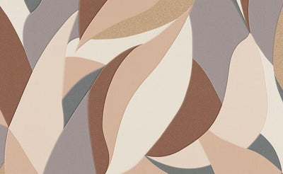 product image for Elle Decoration Geo Graphic Wallpaper in Beige/Neutral 62