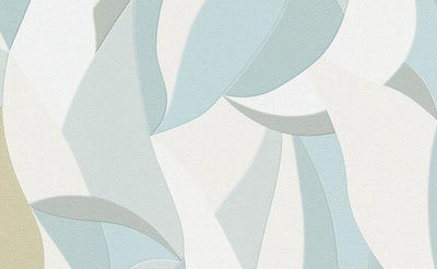 product image of Elle Decoration Geo Graphic Wallpaper in Aqua 560