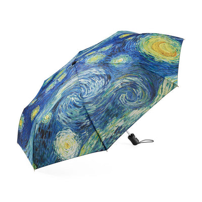 product image for Starry Night Umbrella Collapsible 35