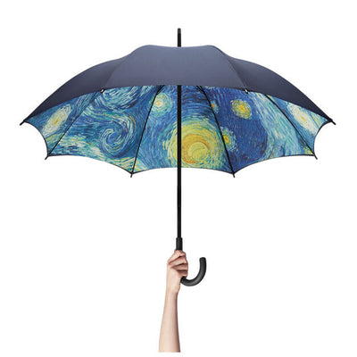 product image for Starry Night Umbrella Full-Size 26