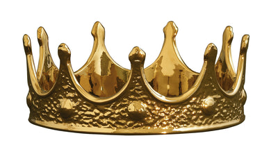 product image of Limited Gold Edition Gold Crown design by Seletti 553
