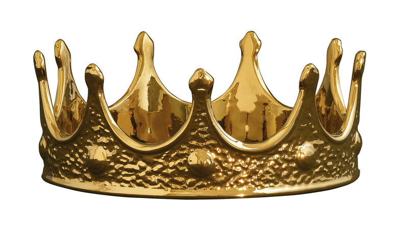 media image for Limited Gold Edition Gold Crown design by Seletti 217