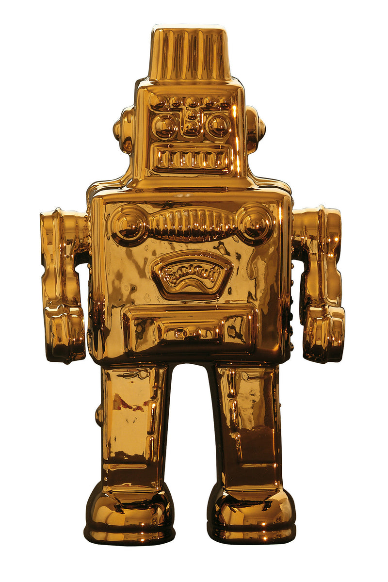 media image for Limited Gold Edition Robot design by Seletti 294