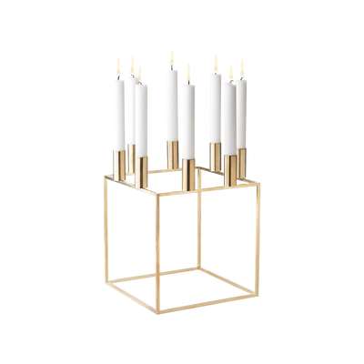 product image for Kubus Candle Holder New Audo Copenhagen Bl10001 17 16