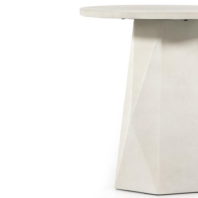 media image for bowman outdoor end table by bd studio 14 270