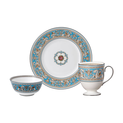 product image of florentine turquoise single dinnerware set by wedgewood 1054468 1 569
