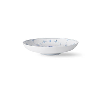 product image for blue fluted plain serveware by new royal copenhagen 1016759 60 50