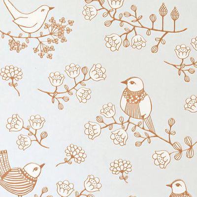 product image of Sugar Tree Soft Grey Wallpaper by Majvillan 554