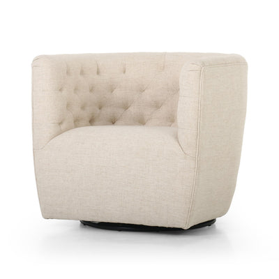 product image of Hanover Swivel Chair in Thames Cream 581